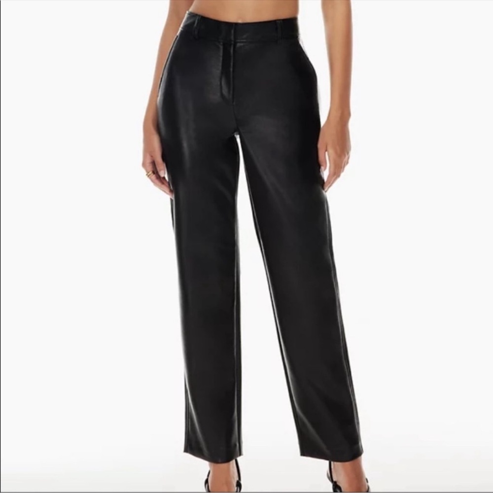 NWT Babaton Aritzia Command Pant size 00 Tall - Picture 2 of 11